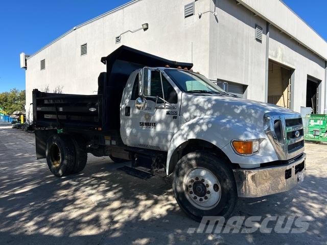 Ford F-650 Camiões basculantes