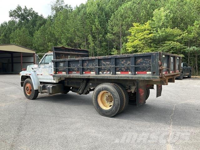 Ford F-700 Camiões basculantes