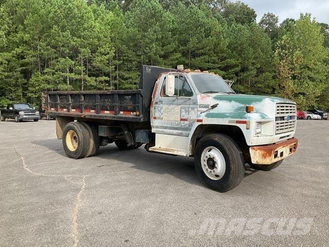 Ford F-700 Camiões basculantes