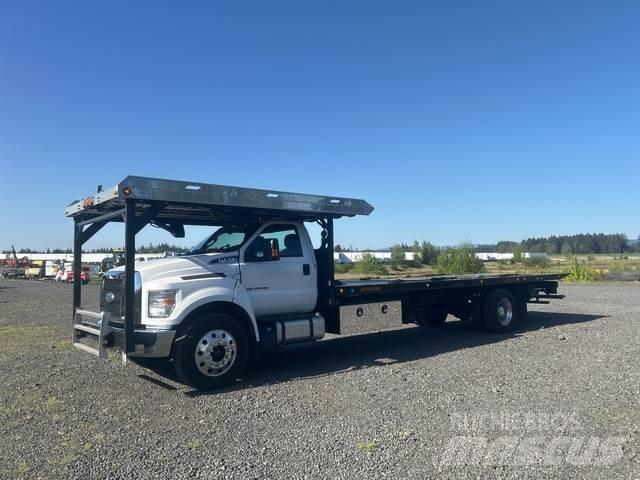 Ford F-750 Camiões de Reciclagem