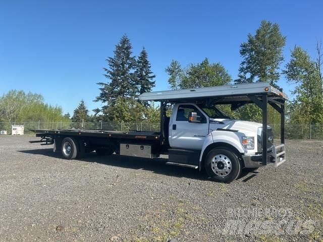 Ford F-750 Camiões de Reciclagem