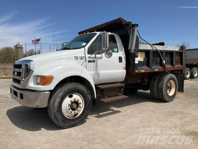 Ford F-750 Camiões basculantes