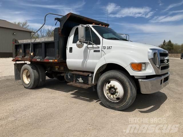 Ford F-750 Camiões basculantes