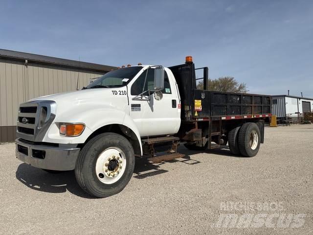 Ford F-750 Camiões basculantes