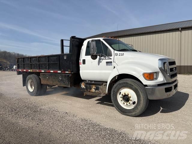 Ford F-750 Camiões basculantes