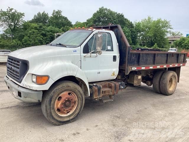 Ford F-750 Camiões basculantes