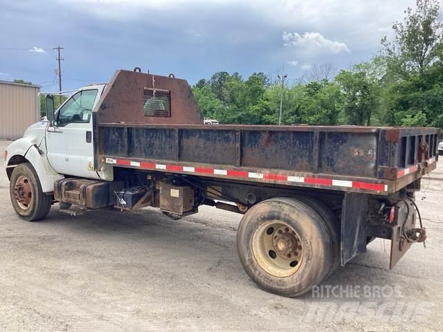 Ford F-750 Camiões basculantes