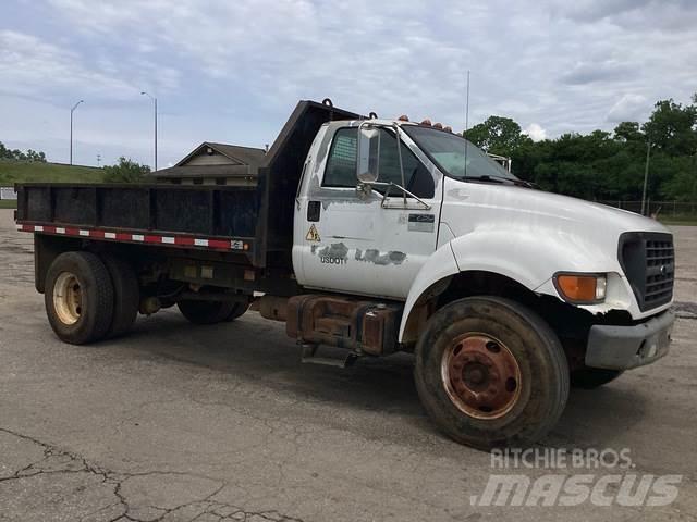 Ford F-750 Camiões basculantes
