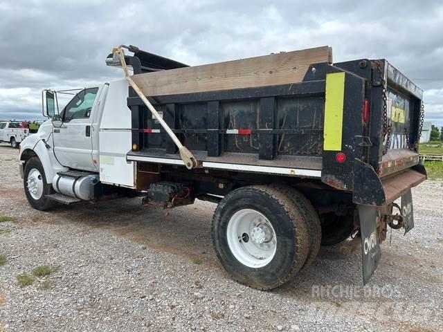 Ford F-750 Camiões basculantes