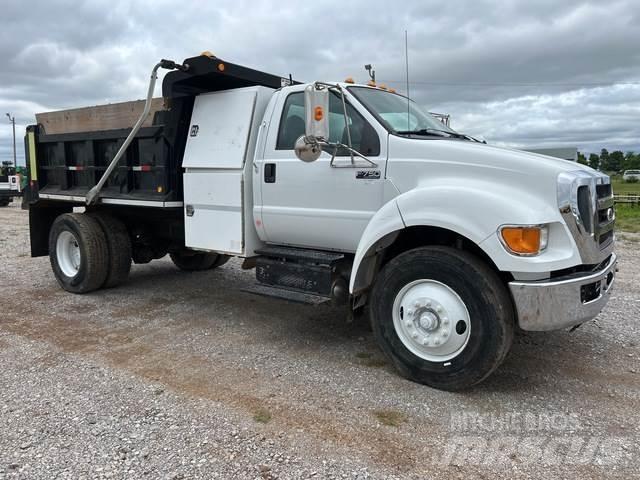 Ford F-750 Camiões basculantes