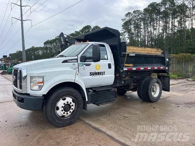 Ford F-750 Camiões basculantes