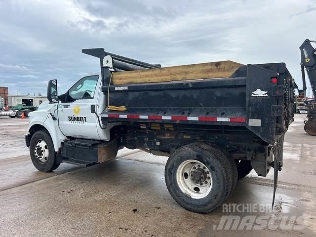 Ford F-750 Camiões basculantes