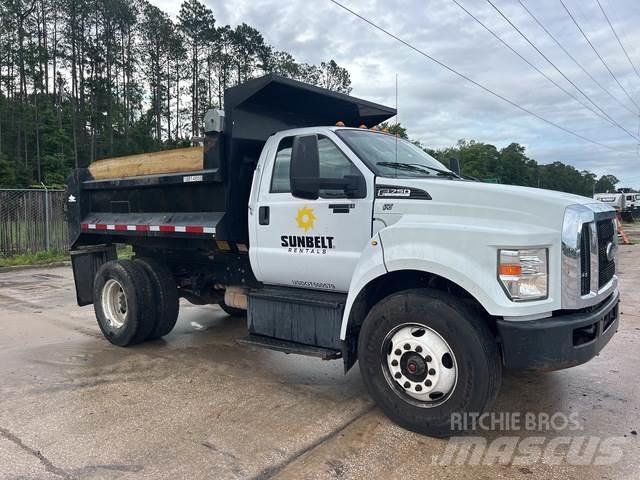 Ford F-750 Camiões basculantes