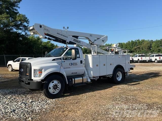 Ford F-750 Plataformas aéreas montadas em camião