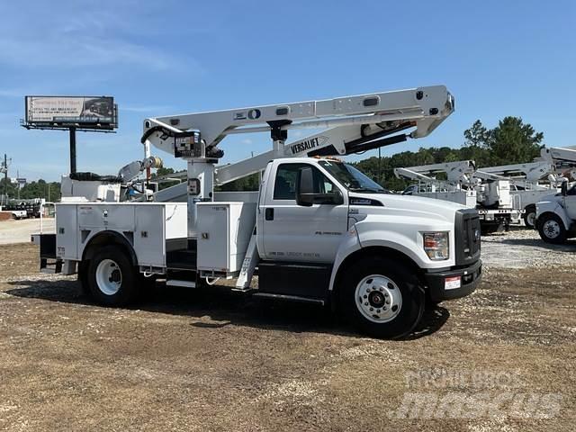 Ford F-750 Plataformas aéreas montadas em camião