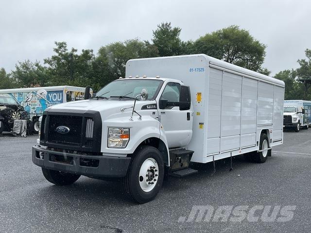 Ford F-750 Camiões de entrega de bebidas