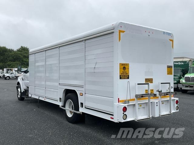 Ford F-750 Camiões de entrega de bebidas