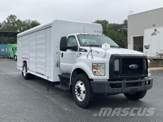 Ford F-750 Camiões de entrega de bebidas