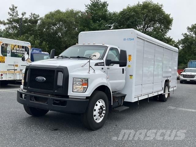 Ford F-750 Camiões de entrega de bebidas