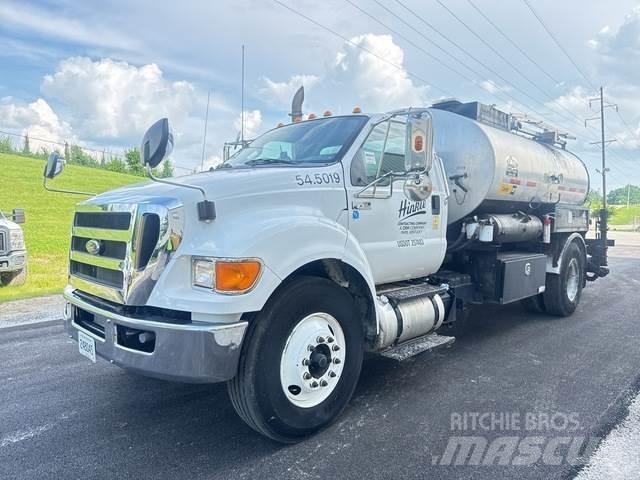 Ford F-750 Camiões de betão