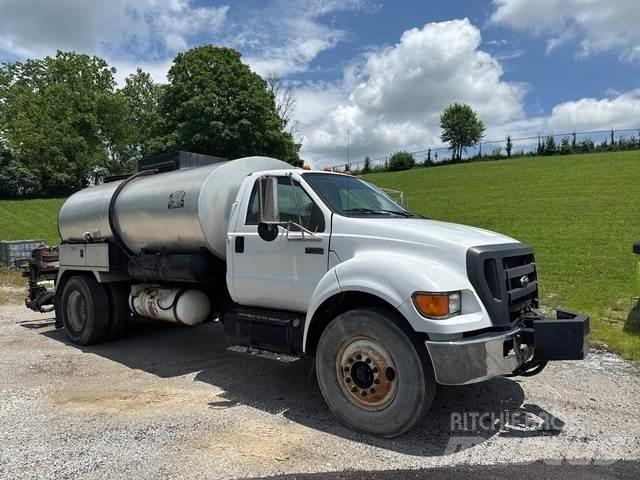 Ford F-750 Camiões de betão