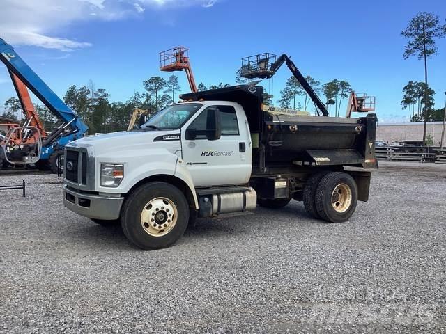 Ford F-750 Camiões basculantes