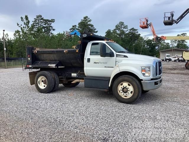 Ford F-750 Camiões basculantes