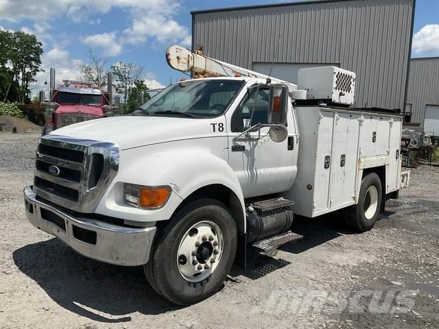 Ford F-750 Pick up de caixa aberta