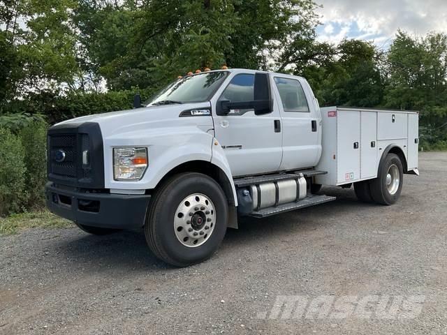 Ford F-750 Pick up de caixa aberta