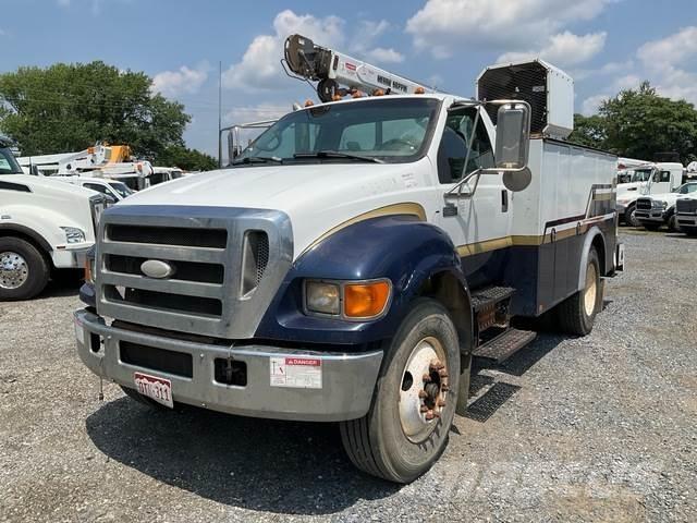Ford F-750 Camiões Municipais / Uso Geral