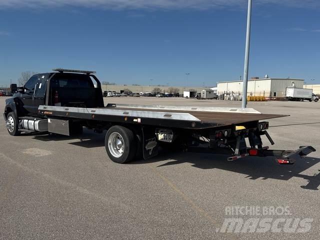 Ford F-750 Camiões de Reciclagem
