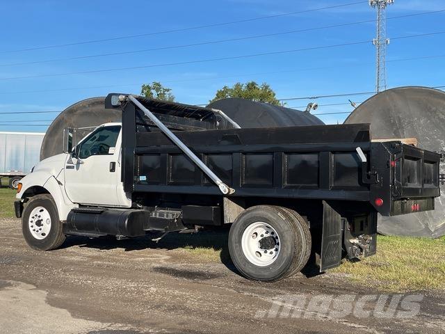 Ford F-750 Camiões basculantes