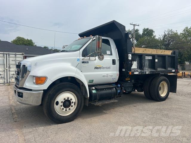 Ford F-750 Camiões basculantes