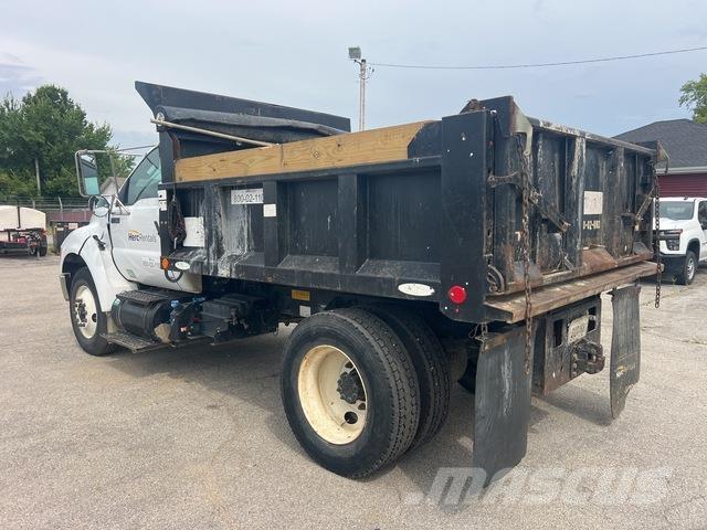 Ford F-750 Camiões basculantes