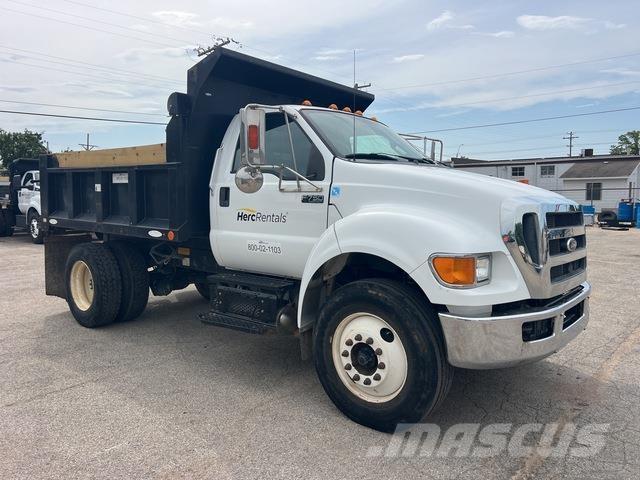 Ford F-750 Camiões basculantes