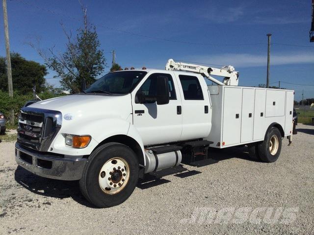 Ford F-750 Camiões Municipais / Uso Geral