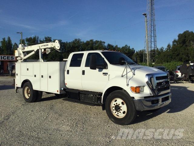 Ford F-750 Camiões Municipais / Uso Geral