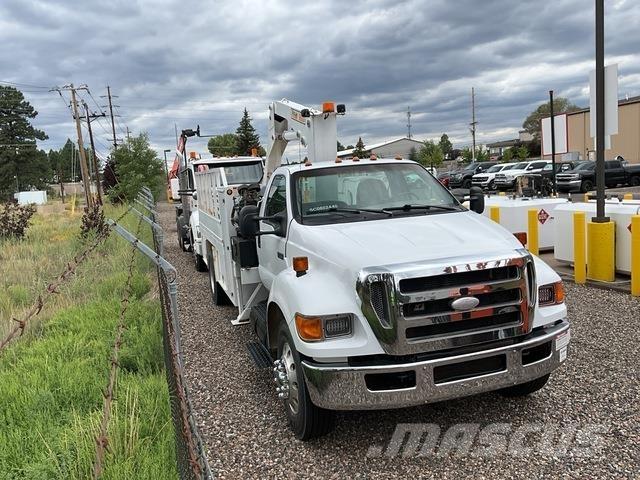 Ford F-750 Camiões Municipais / Uso Geral