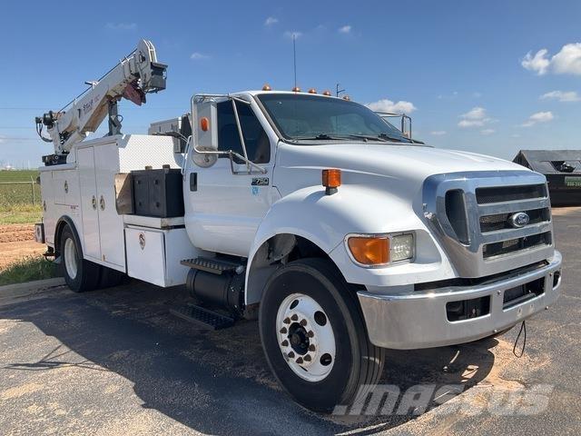Ford F-750 Camiões Municipais / Uso Geral