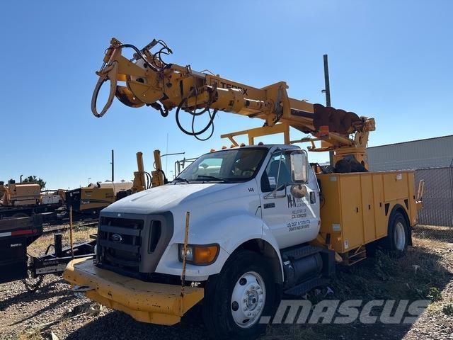 Ford F-750 Camiões de sonda de perfuração móvel
