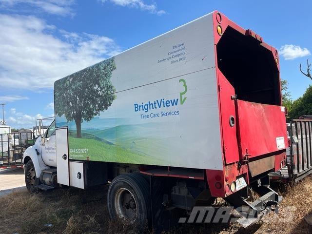 Ford F-750 Camiões Transporte Estilha de Madeira