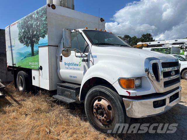 Ford F-750 Camiões Transporte Estilha de Madeira