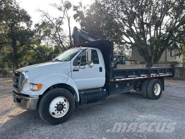 Ford F-750 Camiões basculantes
