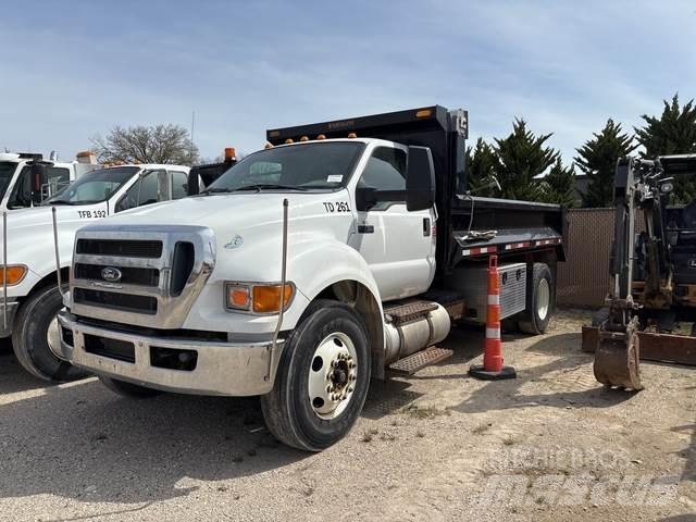 Ford F-750XL Camiões basculantes