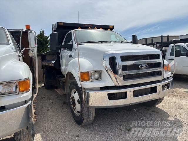 Ford F-750XL Camiões basculantes