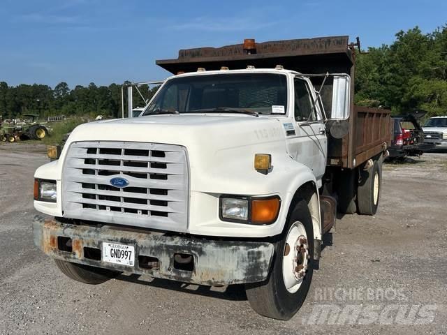 Ford F-800 Camiões basculantes
