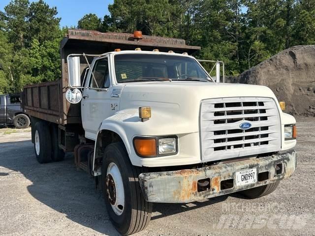 Ford F-800 Camiões basculantes