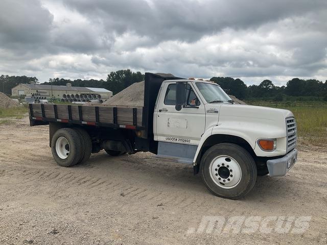 Ford F-800 Camiões basculantes