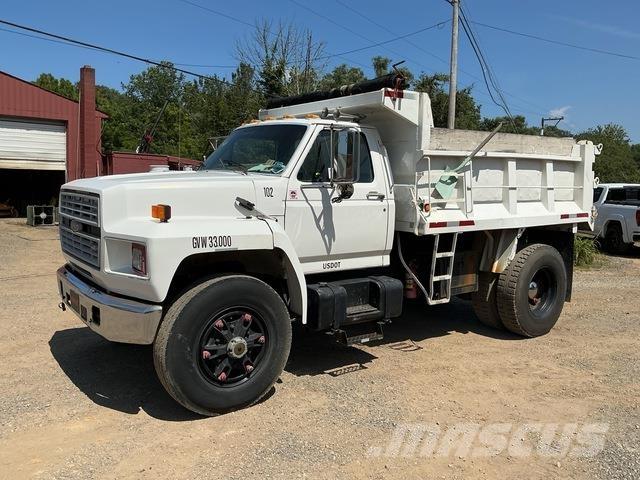 Ford F-800 Camiões basculantes
