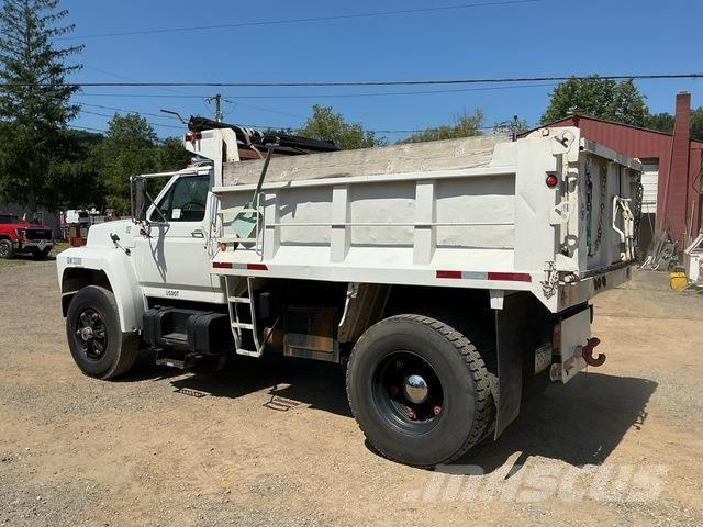 Ford F-800 Camiões basculantes